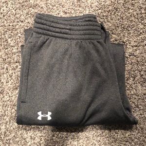 Under Armour Cold Gear Sweat Pants - Medium - Grey